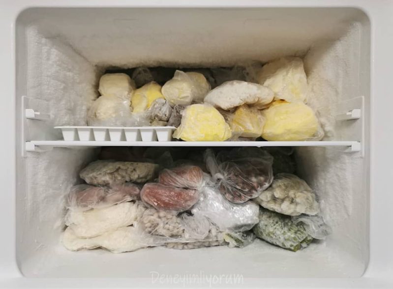Profilo lowfrost buzdolabı dondurucu bölümü